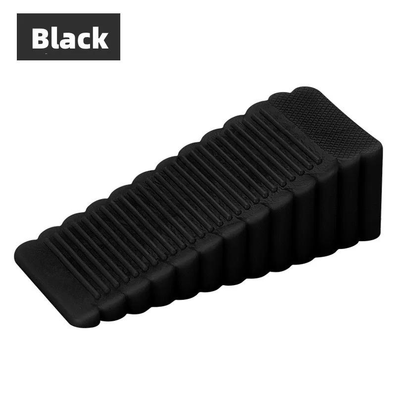 Home Office Door Rear Retainer Anti Collision Stop Safety Silicone Door Stop Stoppers Block Wedge Doorstops Door Stopper