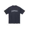 Balenciaga Metal Logo Oversized Tee 641675TPVQ11569