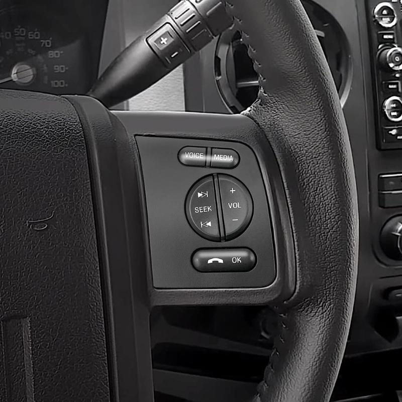 Multifunction Steering Wheel Control Switches Button For 0 F-350 F-450 F-550 Replaces OEM BC3Z9C88CA