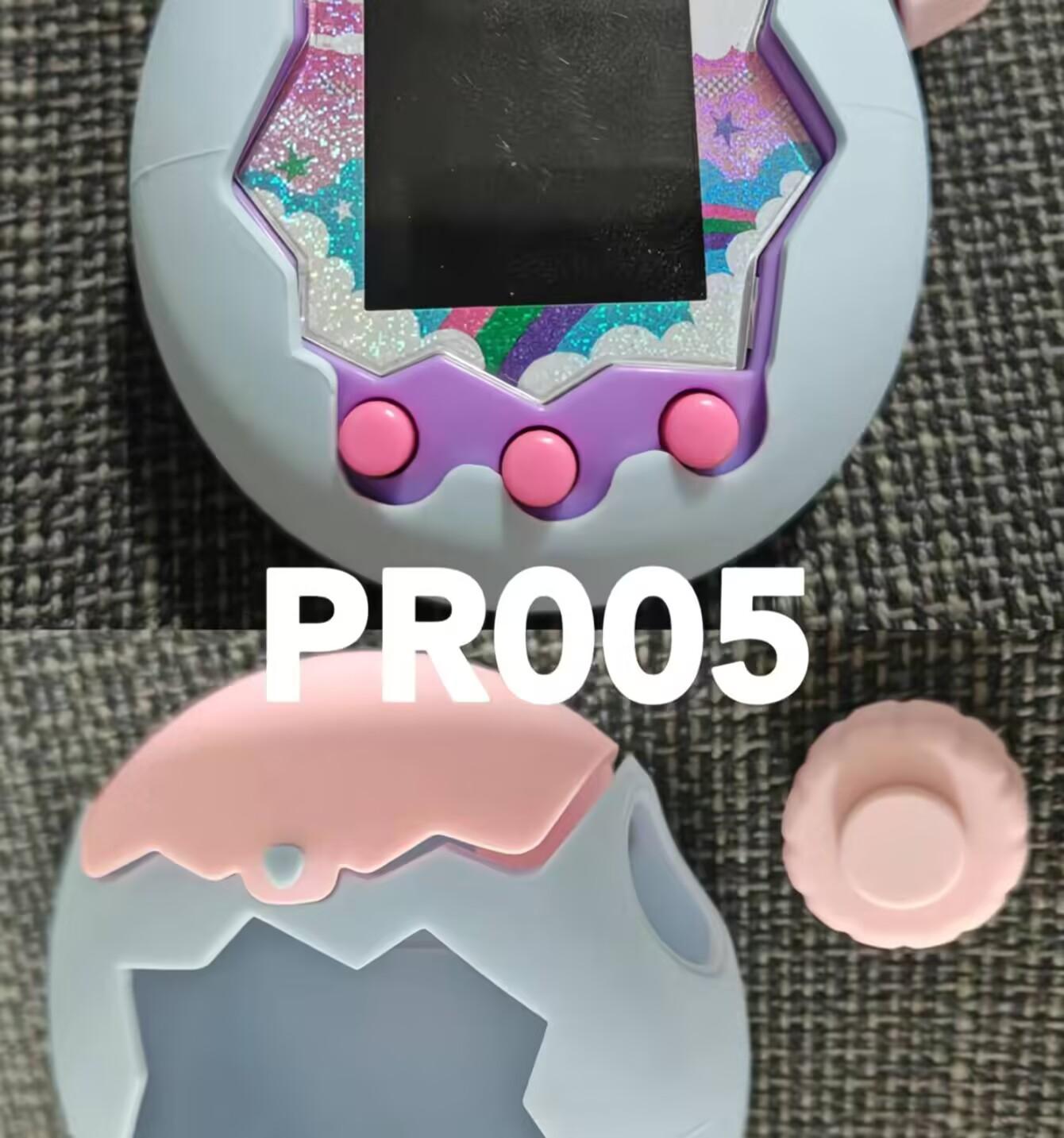 

In Stock Tamagotchi Paradise Silicone Protection Case Anti-Drop Anti-Scratch Fashionable Blind Box Cover Playthings Attachment Gifts No machine
