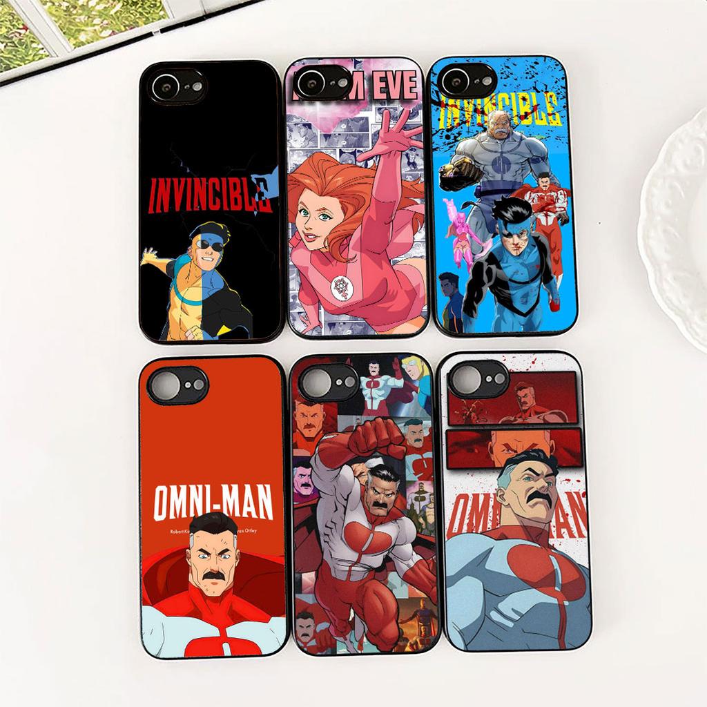 Omni Man I-Invincibles Collage Phone Case for Samsung Galaxy A35 A36 A55 A26 A05 A06 A14 A50 A51 A53 A54 A12 A13 A23 Cover