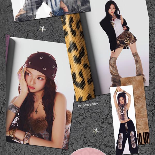 BABYMONSTER 2nd MINI ALBUM [WE GO UP] PATTERN Ver.