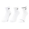 YONEX Ladies Ankle Socks (3 Pair Set) 29264Y 080 Assorted 22-25cm