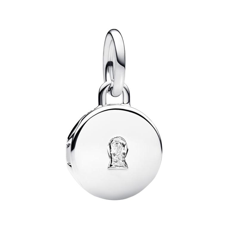 Pandora Open And Close Design 925 Silver Pendant Women pendant 793066C01 F,Silver