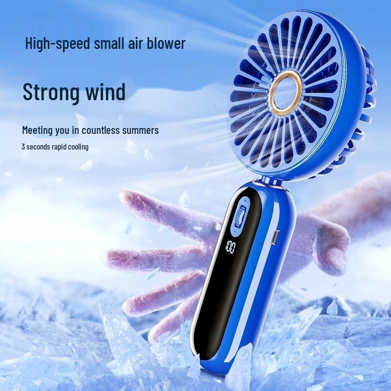 JINGRUIXIANG Portable USB Rechargeable Mini Fan