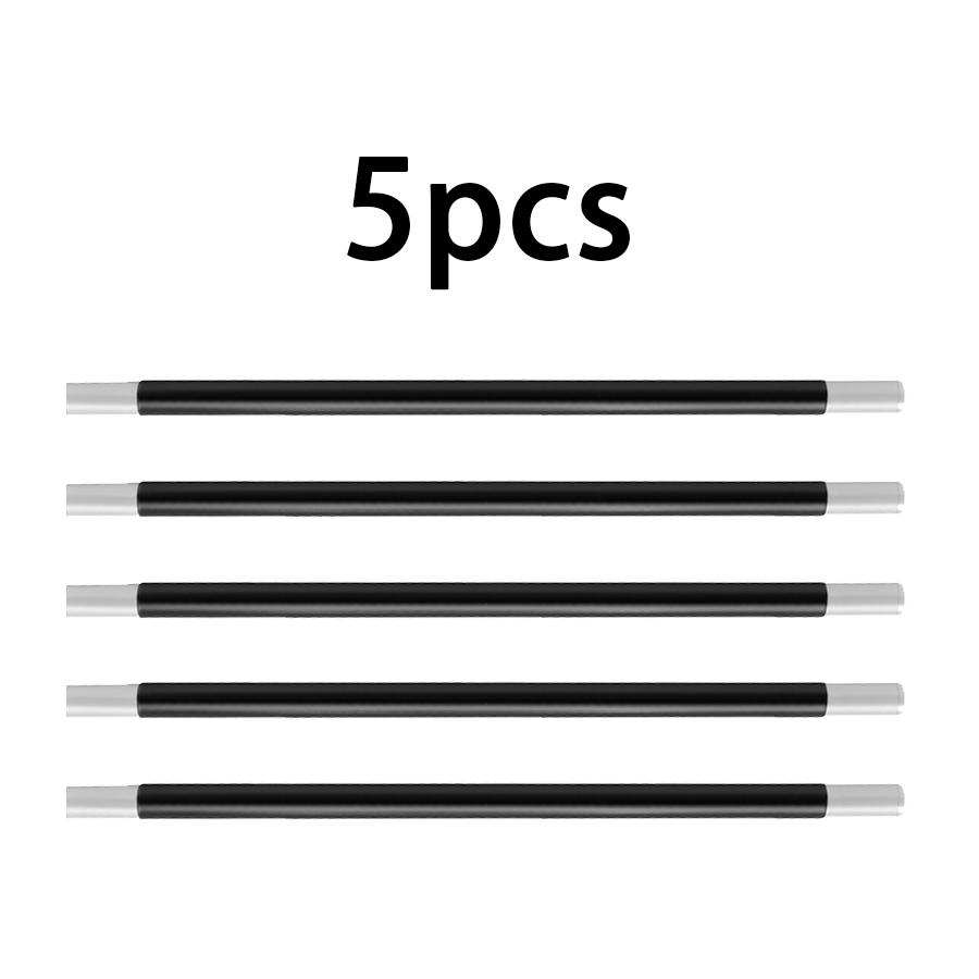 2/5pcs Magic Self Elevating Wand Black Magic Stick Stage Streat Performance Props Party Friends Gathering Game Supplies XJM