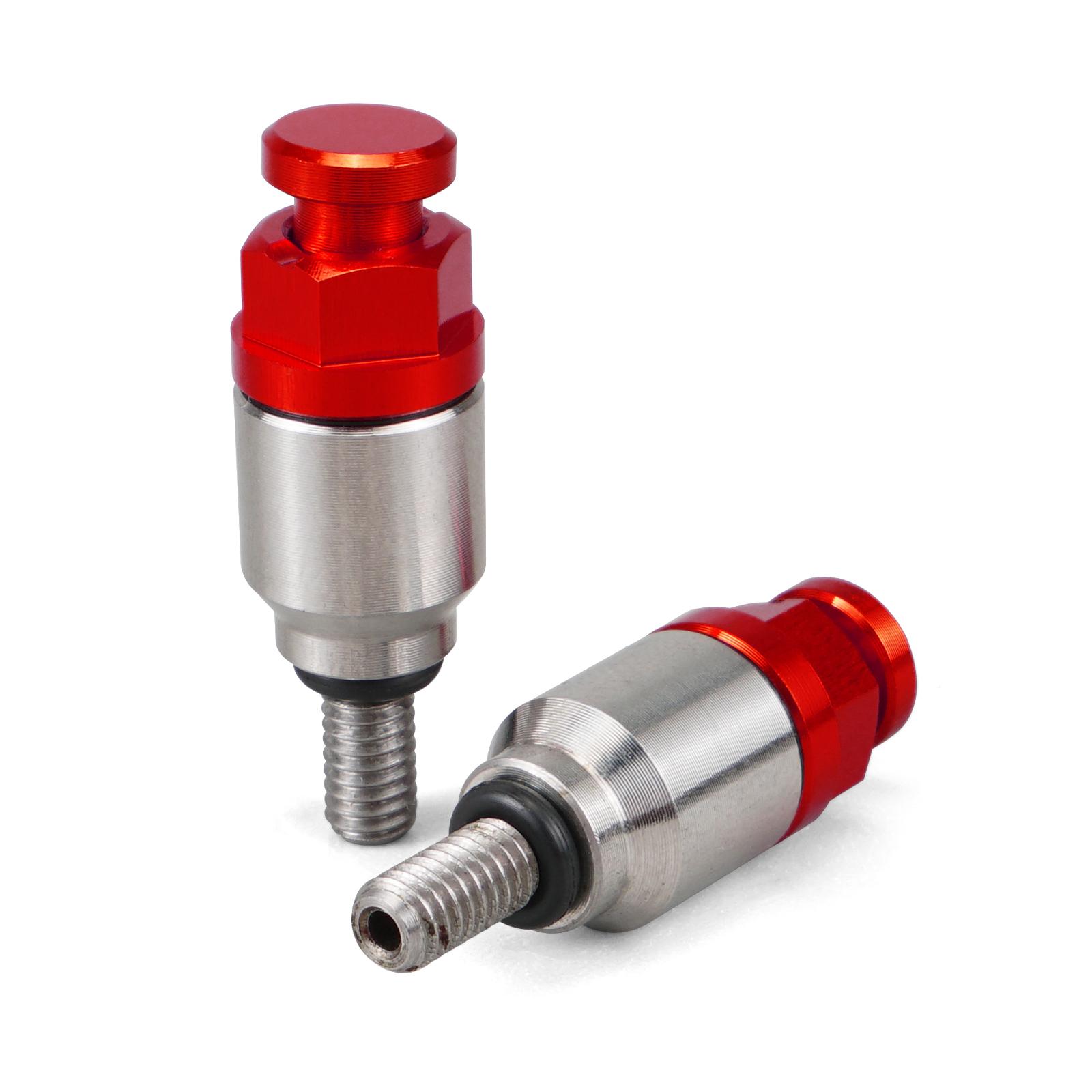 

M4x0.7 Fork Air Bleeder Valves For KTM EXC 300 EXC 380 SX 65 SX 85 SX 125 SXF 450 SXF 350 XCW 450 690 Enduro R 950 990 Adventure червоний