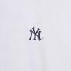 New Era Mlb New York Yankees Circle T-Shirt Weiß 59FIFTY