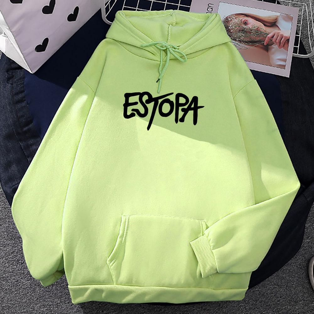 Rock/Rumba Duo Estopa Hoodies Winter Long  Sleeve Men/Women Sweatshirts Streetwear Heavy Mental Fashion Printing Pullovers Male