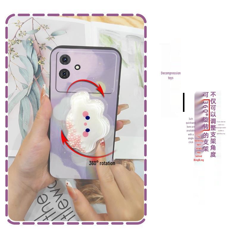 Wärmeableitung Niedliche Cartoon Cooper Note21/Cubot Handyhülle, Staubdicht & Luxuriöses Design