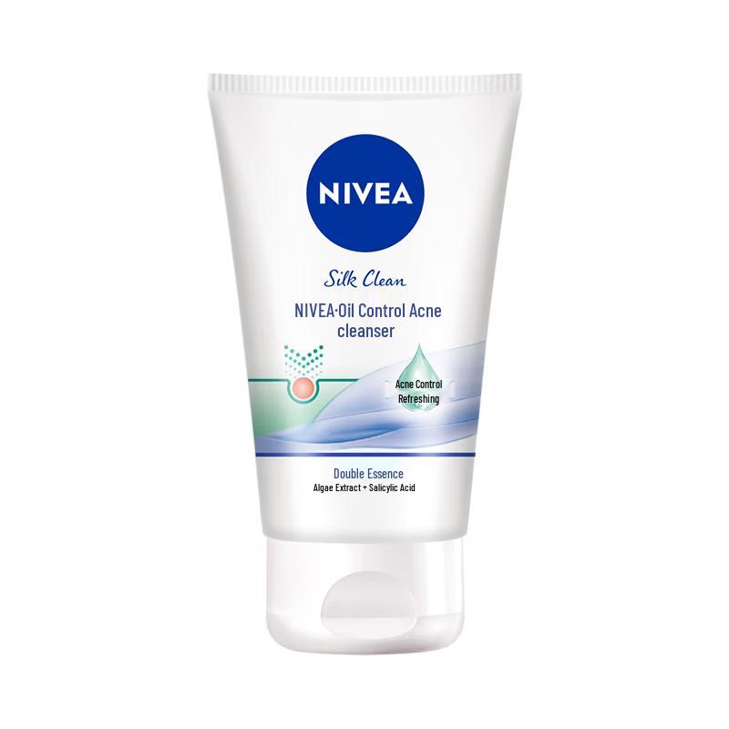 Nivea Очищающее средство для лица для контроля жирности и против акне