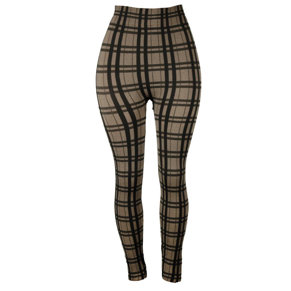 Buy Fashion Women's High-Waist Slim-Fit 