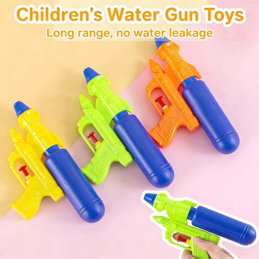 Colorful Pistol Water Guns Toy Squirt Gun Summer Outdoor Beach Pool Water Fight Game Manual Water Blaster Pistol For Kids Gifts