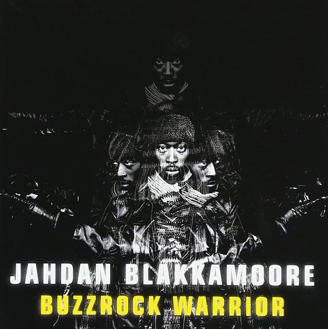 

CD JAHDAN BLAKKAMOORE - BUZZROCK WARRIOR GOM023CD Japan ObiDance & Electronica Used