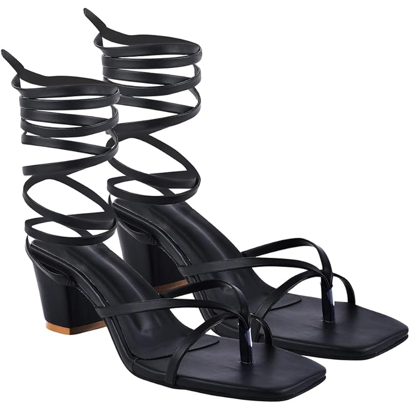 Shoetopia Women's Casual Outdoor Comfortable Trendy Heels