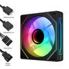 Prism 4Pro 12CM ARGB Sync Cooling Fan with Thousand Layer Mirror