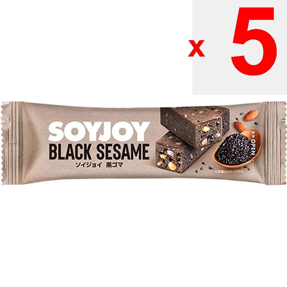 Otsuka SOYJOY Soyjoy Black Sesame 30g Block Soyjoy