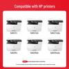 Hewei Compatible HP W1333X Black High Yield Toner Cartridge