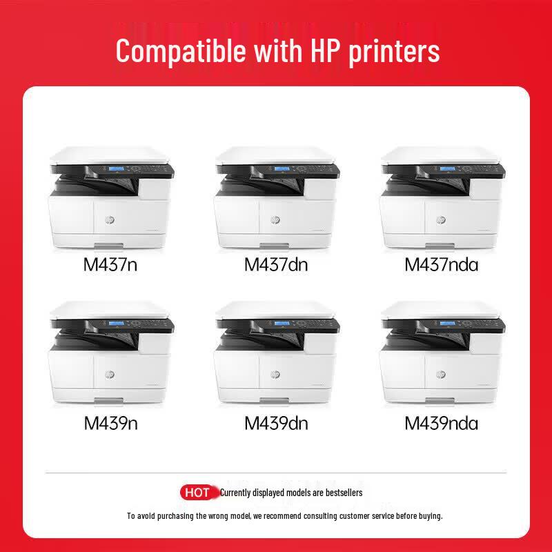 Hewei Compatible HP W1333X Black High Yield Toner Cartridge