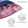 KPop Demondräpare Huntrix Örngott Tillbehör Tryckt Kuddfodral Örngott Stoldekor Dragkedja Flera Storlekar