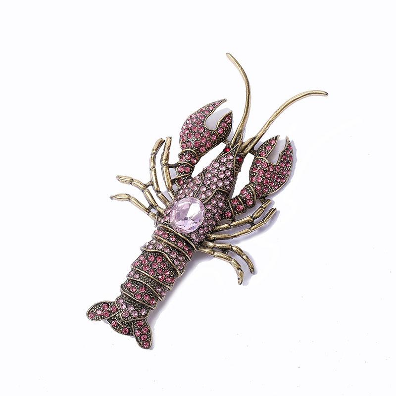 Seahorse Brooch Lady Pin Enamel Seahorse Clip Accessories Clothes Scarf Gifts