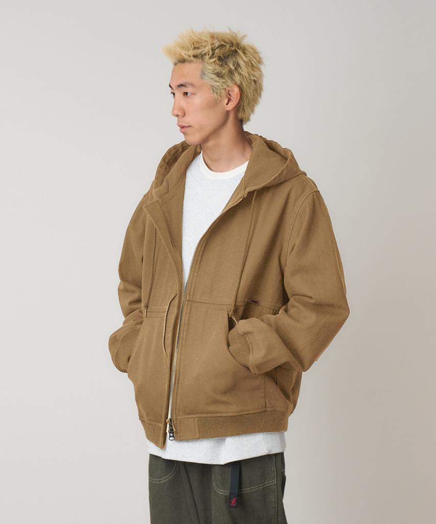 Gramicci El Cap Canvas Hooded Jacket Walnut