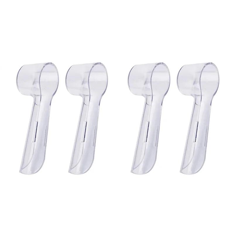 2/4Pcs Electric Toothbrush Heads Cover Toothbrush Head Protective Cover For Oral B Electric Toothbrush Dustproof Protective Cap