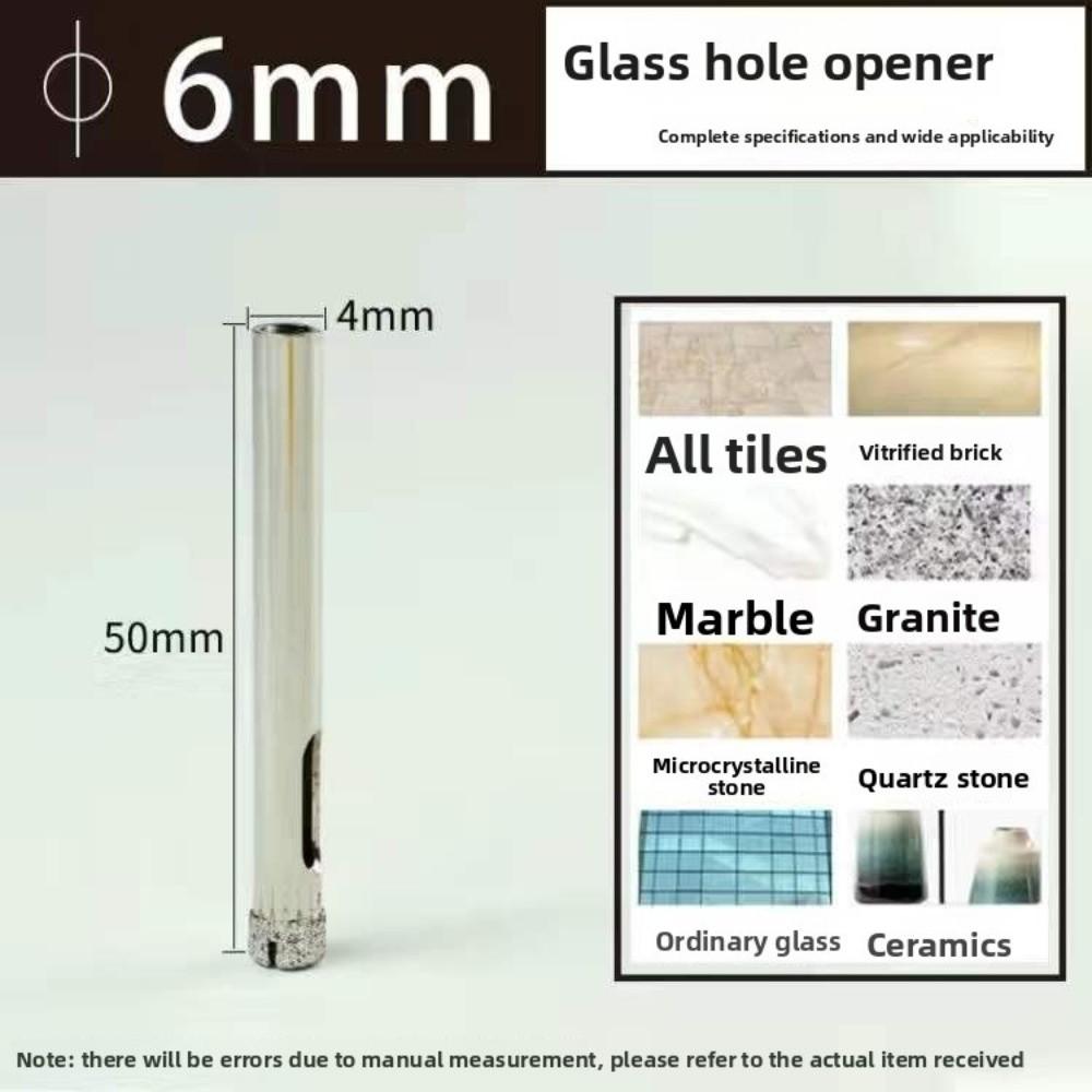 6-110mm Glass Hole Saw Drilling Crown Drill Bits Durable Diamond Hole Saw  Marble Drilling