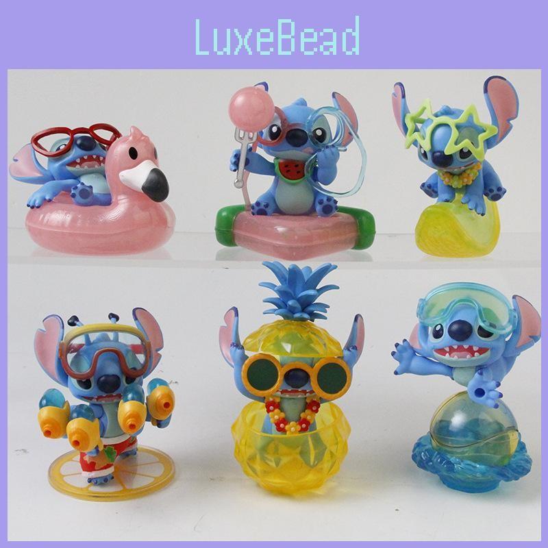 Action Lilo Stitch Figure Cartoon Model Toy Decoration Children Gifts Ornament
