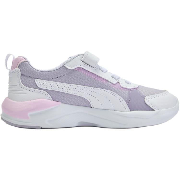 Puma X-Ray 3 Comfortable Soft Support Low-Top Casual Shoes Kids sneaker Purple 405991-04