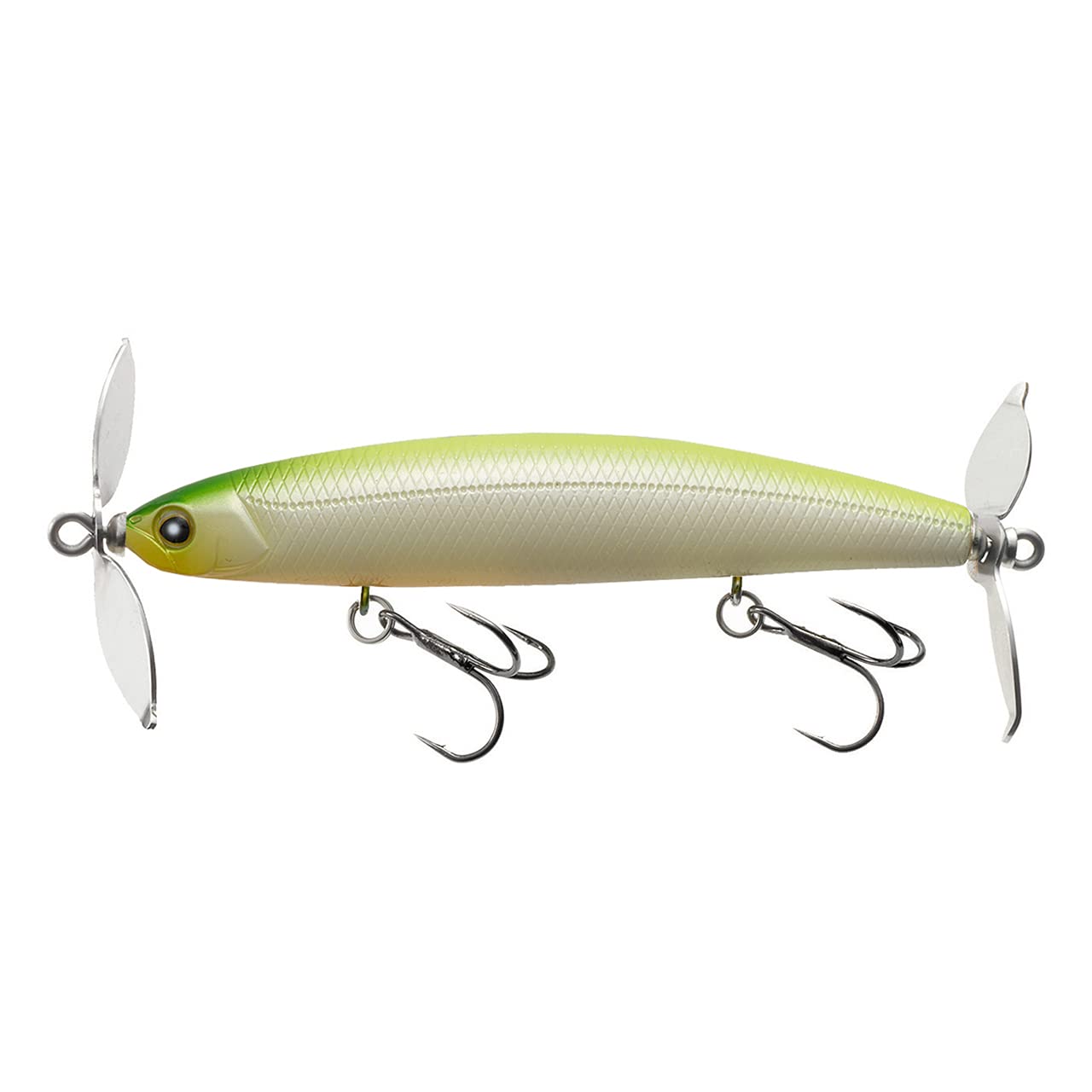 

TIEMCO Prop Pepper Bone Hyper Bright Back 100mm #430