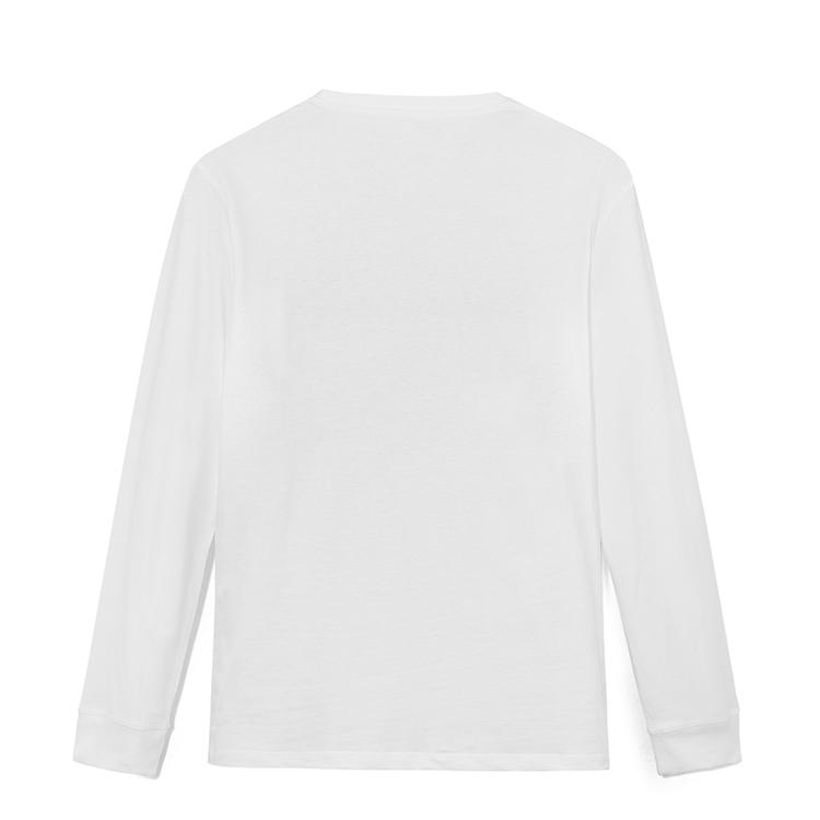 Timberland Long Sleeve Outdoor Casual Breathable T-Shirt Men Tops White A5XVK100