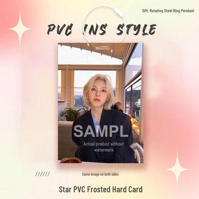 NMIXX Bae Jinsol PVC Photocards & Personalized Ita Bag Pendant Decoration