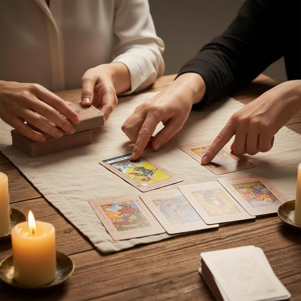 Beginner , Rose Gold , Includes A Guidebook, Gold,stamped Faces With Card Meanings, Suitable For Divination Games.