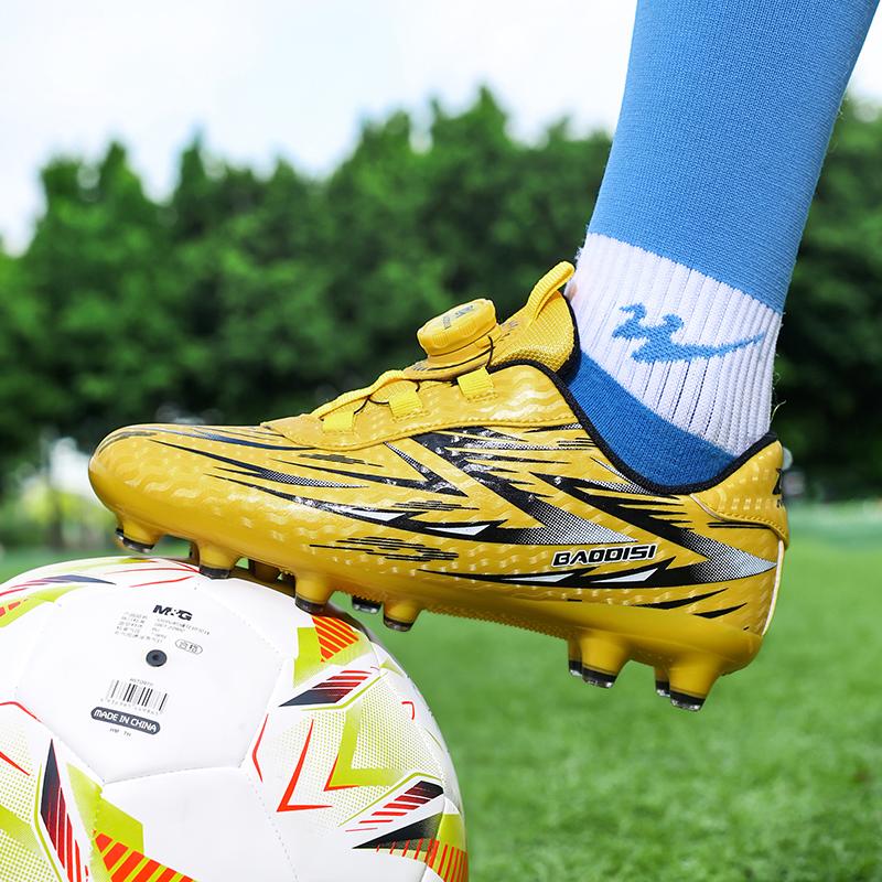 Outdoor Children Football Shoes Fast Kids Football Field Boots Indoor Original Soccer Shoes FG Unisex Kids Sneaker Resistant New