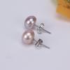 925 Silver Pearl Stud Earrings - Korean Minimalist Women's Fashion Jewelry