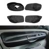 LHD For VW Golf 4 MK4 Bora Jetta 1998 - 2002 2003 2004 2005 Only For 4 Doors Car Door Handle Armrest Panel Leather Cover Trim