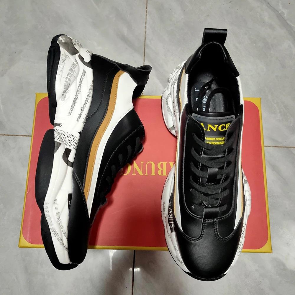 Fashion New Asual Men Boots Male Thick Sole Shoes High Quality Youth Boy Gym Teenagers Zapatillas Hombre B7