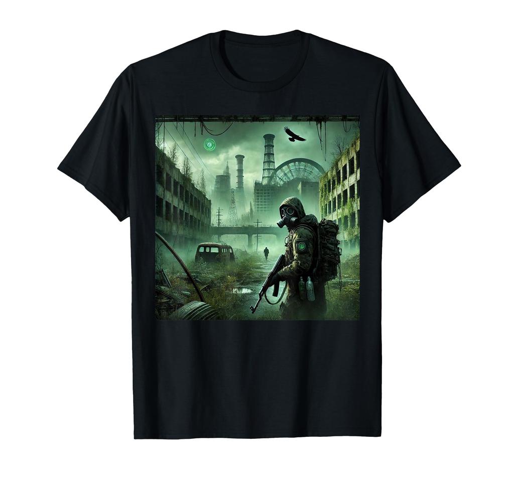 STALKER game S.T.A.L.K.E.R.2 STALKER Anomaly T-shirt