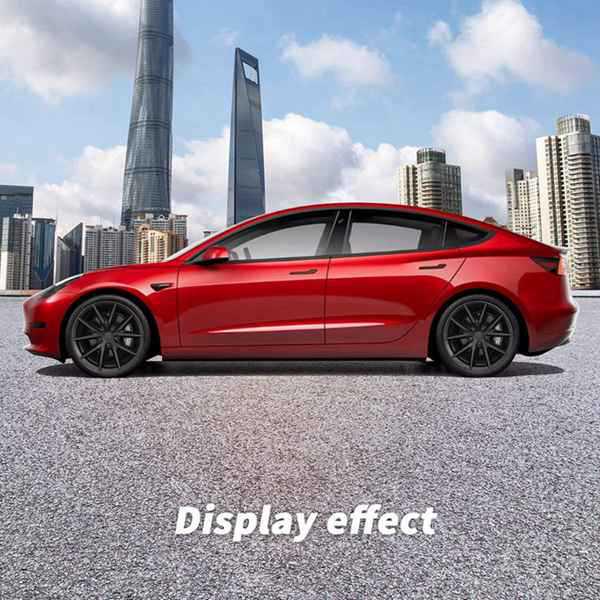 Tesla Model 3 18-inch Thunder Style Hub Cap (No Logo)