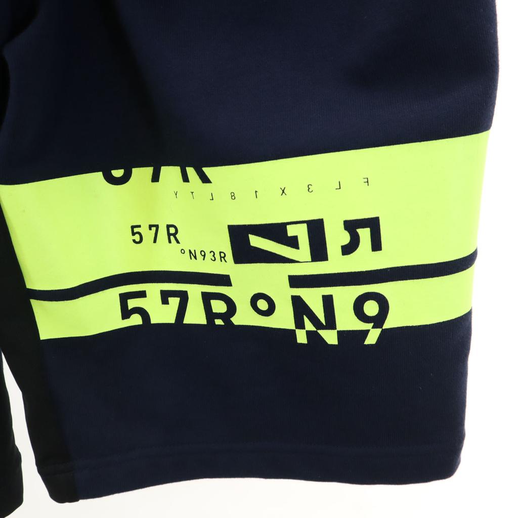 Reebok Sweat Shorts L Navy Men's Used