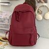 Schoolbags Elementary School Girl Burgundy Junior High School Backpack Boy High School Student College Student