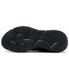 New Anta Running Collection Anti Slip Wear Resistant Low Top Running Shoes Men's Black 912345527-2