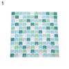 3D Mosaic Self Adhesive Wall Floor Tile Sticker Decal Kitchen Bathroom DIY Decor
