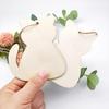 30 Pack 4 Inch Wood Cat Cutouts Unfinished Wood Cat Crafts Wooden Cat Hanging Ornaments DIY Cat Craft Gift Tags for Home Party Decoration