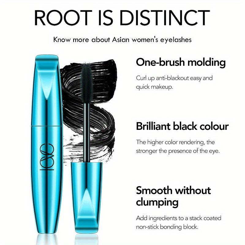 Mascara Extra-Volumizzante - Ricciolo Drammatico & Allungamento Estremo, Formula Waterproof a Lunga Tenuta, Resistente alle Macchie, Nero Intenso