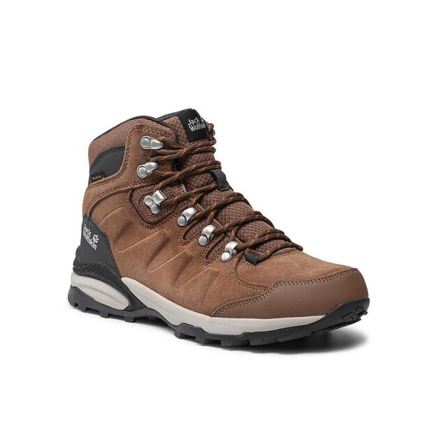 Треккинговые ботинки Jack Wolfskin Refugio Texapore Mid W