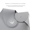 Professional Silicone Hair Cutter Cape Thicken Hair Coloring Accessories Barber Neck Wrap Cover Waterproof Hairdressing Apron