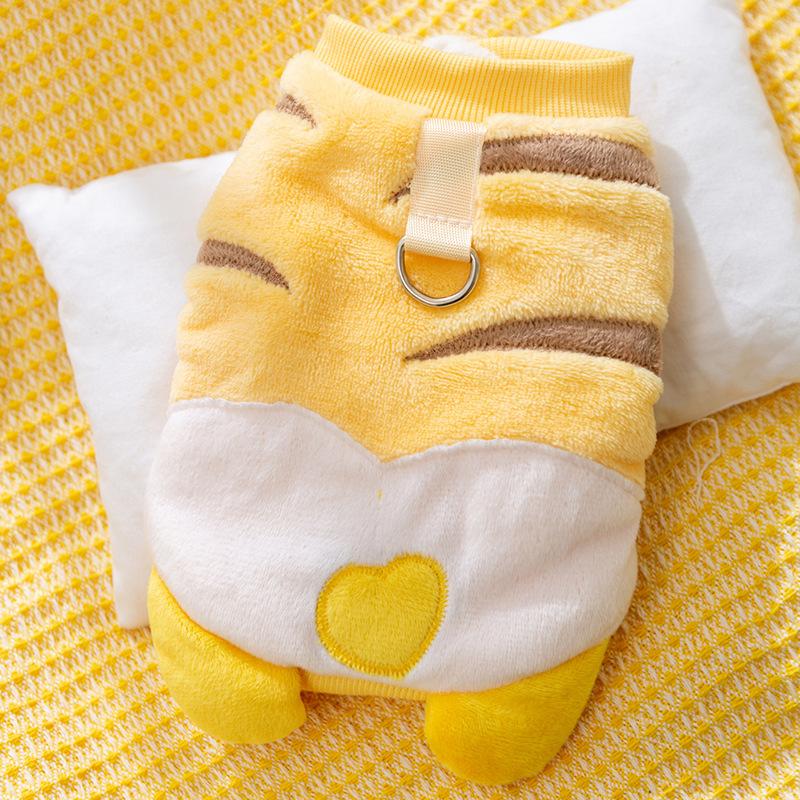 

Новая милая и забавная одежда для щенка-мишки Bigbear, осенне-зимний двухногий кошачий пуховик, одежда для питомца XXL (recommended weight 15-10 kg)