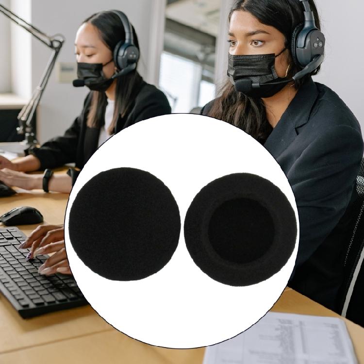 10 Pairs/set Foam Earphone Covers Sponge Earpads Cushion Ear Cover Universal